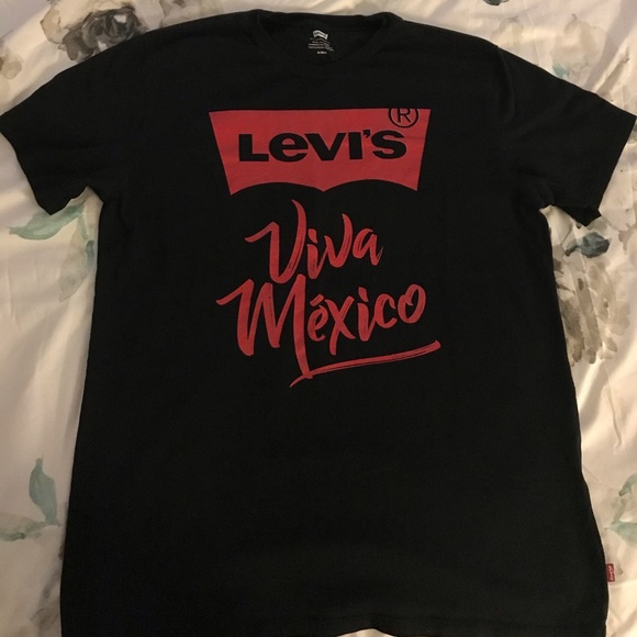 Levis’s original “Viva Mexico “ T -Shirt - Picture 1 of 1
